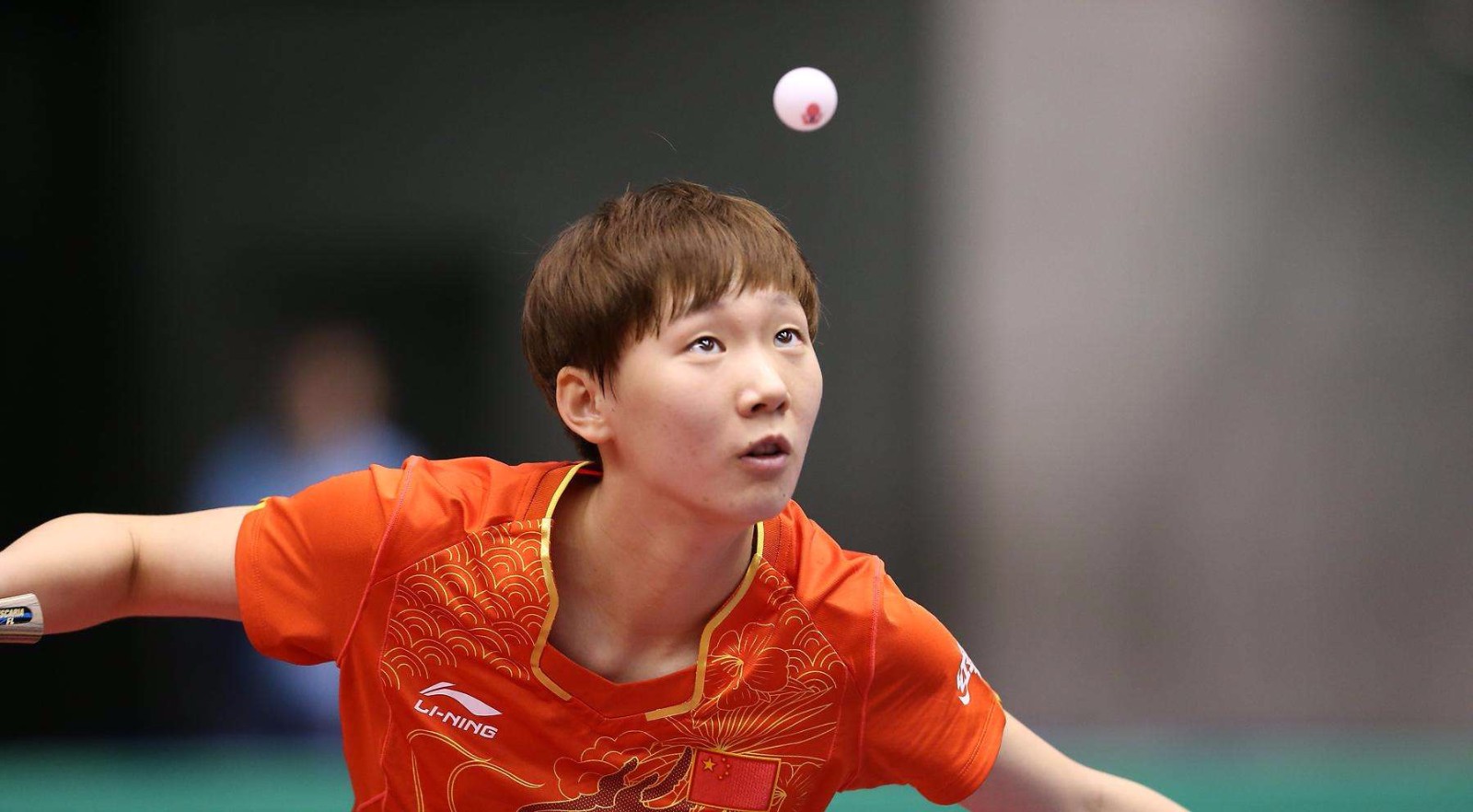 乒乓球场内 乒乓球场内